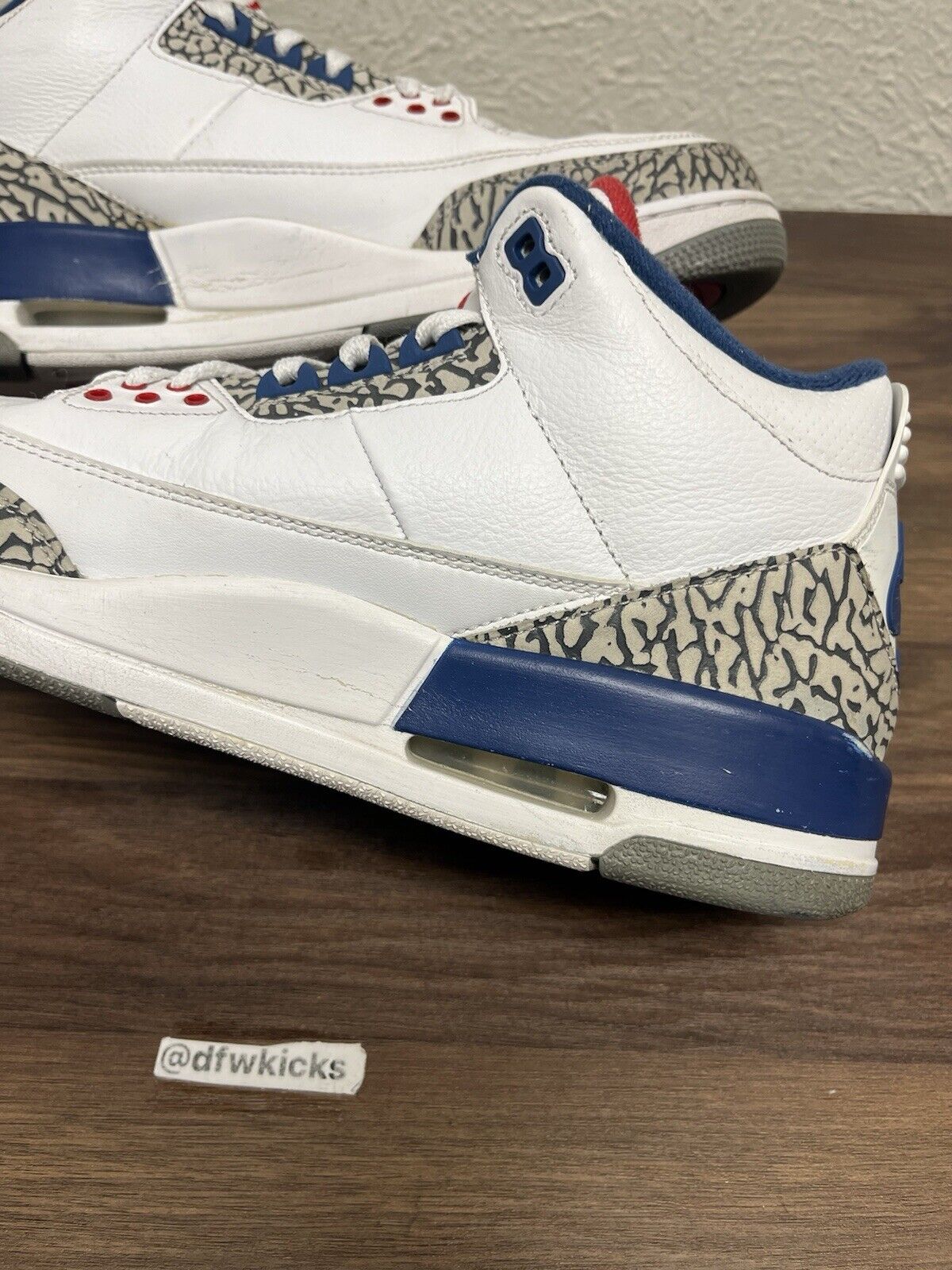 Size 11 - Jordan 3 Retro OG Mid True Blue