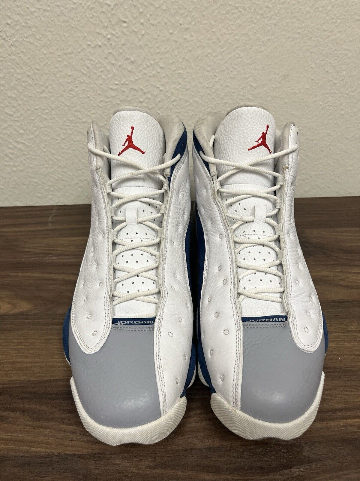 Nike Air Jordan 13 Retro Mid French Blue Size 13 414571-164 13  Blue White A150