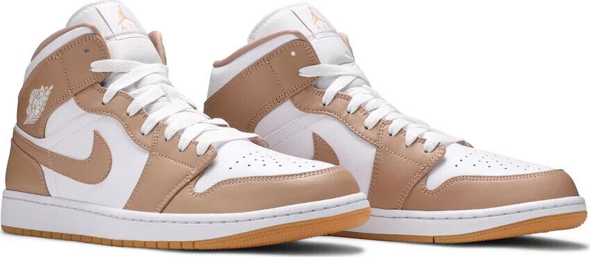 Size 10 - Air Jordan 1 Mid Tan Gum