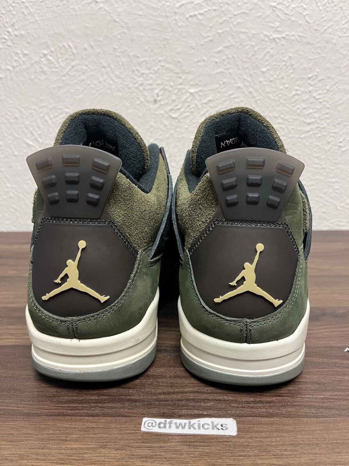 Nike Air Jordan 4 SE Retro Low Craft - Olive size 13 FB9927-200 OG IV Clean