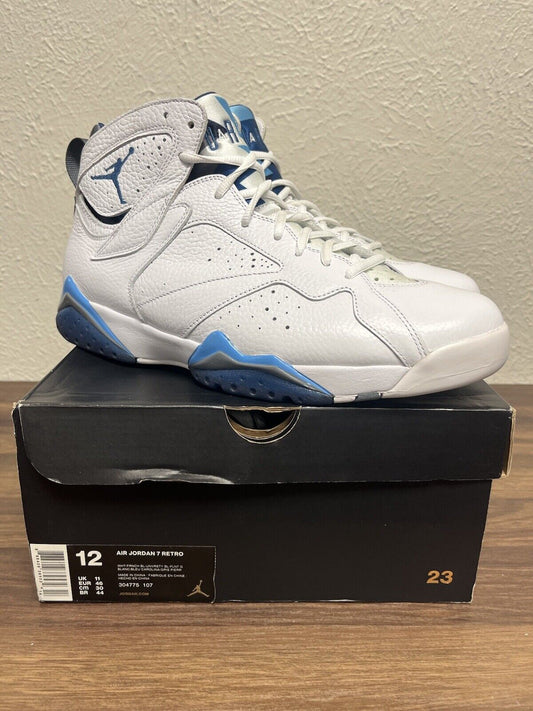 Air Jordan 7 Retro 'French Blue' 2015 Men’s Size 12 (304775-107) ! Clean!