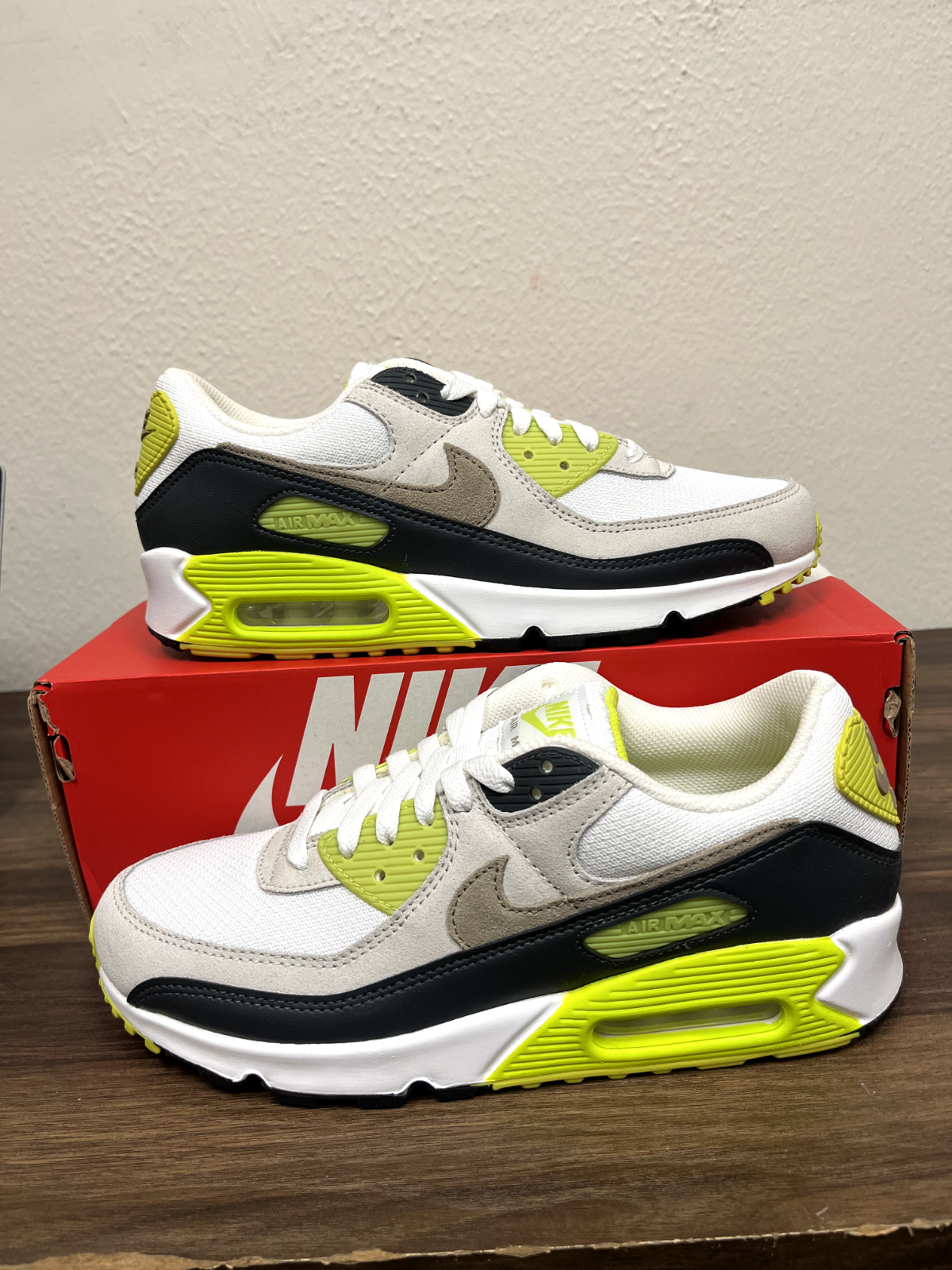 Size 12- Nike Air Max 90 Cyber s265