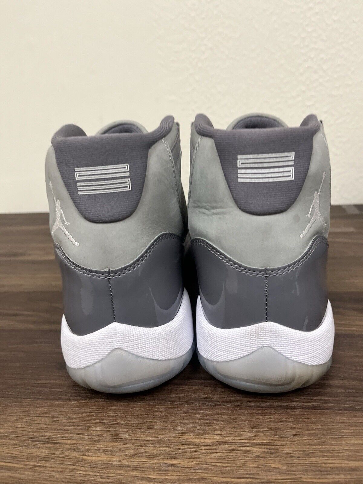 Size 10 - Jordan 11 Retro High Cool Grey