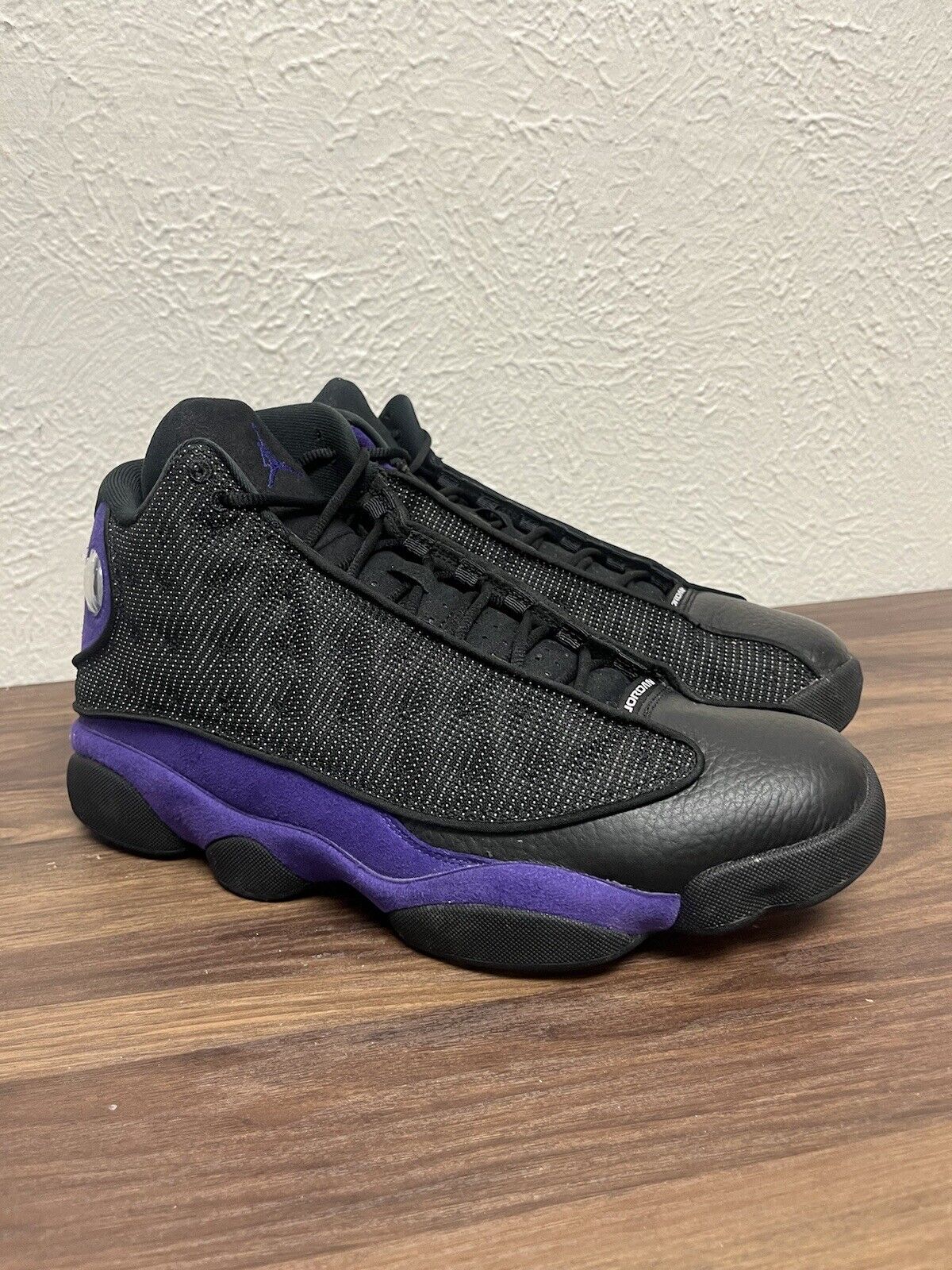 Air Jordan 13 XII 13s Retro Court Purple Black DJ5982-015 Men's Size 12