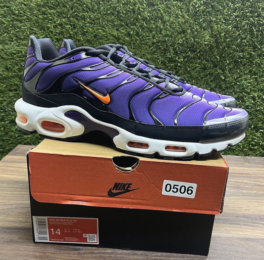 Size 14 - Nike Air Max Plus OG 2024 Voltage Purple 506