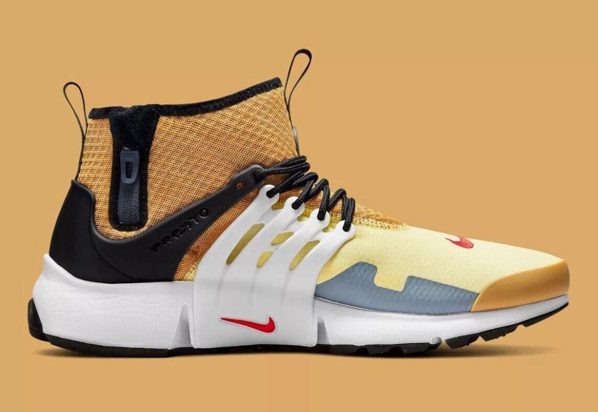 Size 10 - Nike Air Presto Utility Mid Bossk