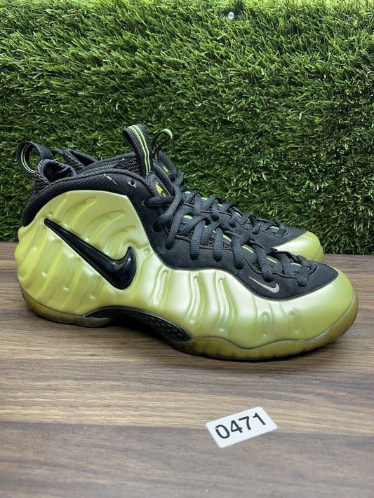 Size 10.5 - Nike Air Foamposite Pro Electric Green  471