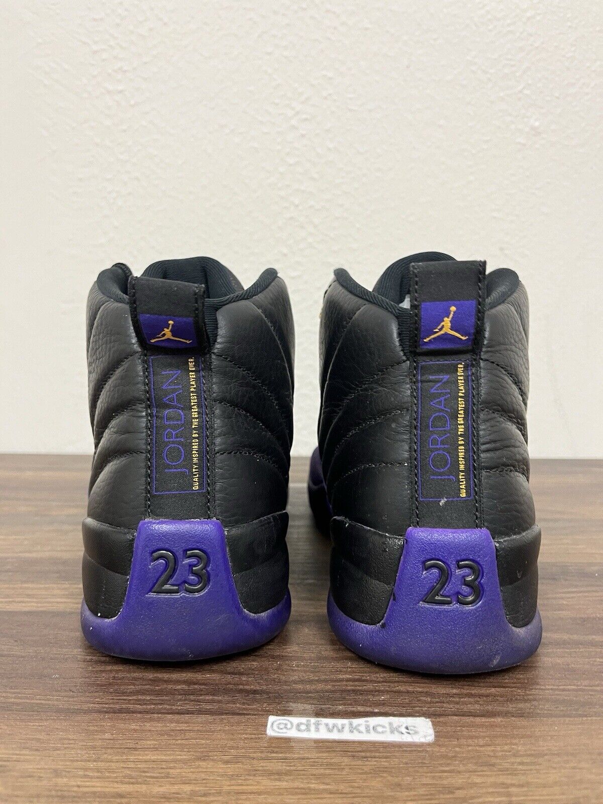 Nike Air Jordan 12 Retro Mid Field Purple size 10 CT8013-057 OG XII Clean