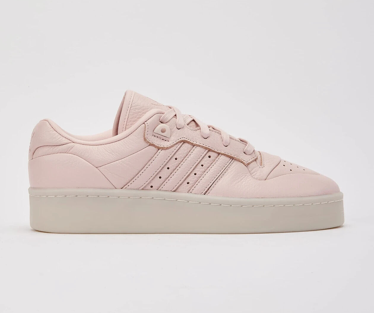 Size 10 - adidas Rivalry Lux Low Sandy Pink