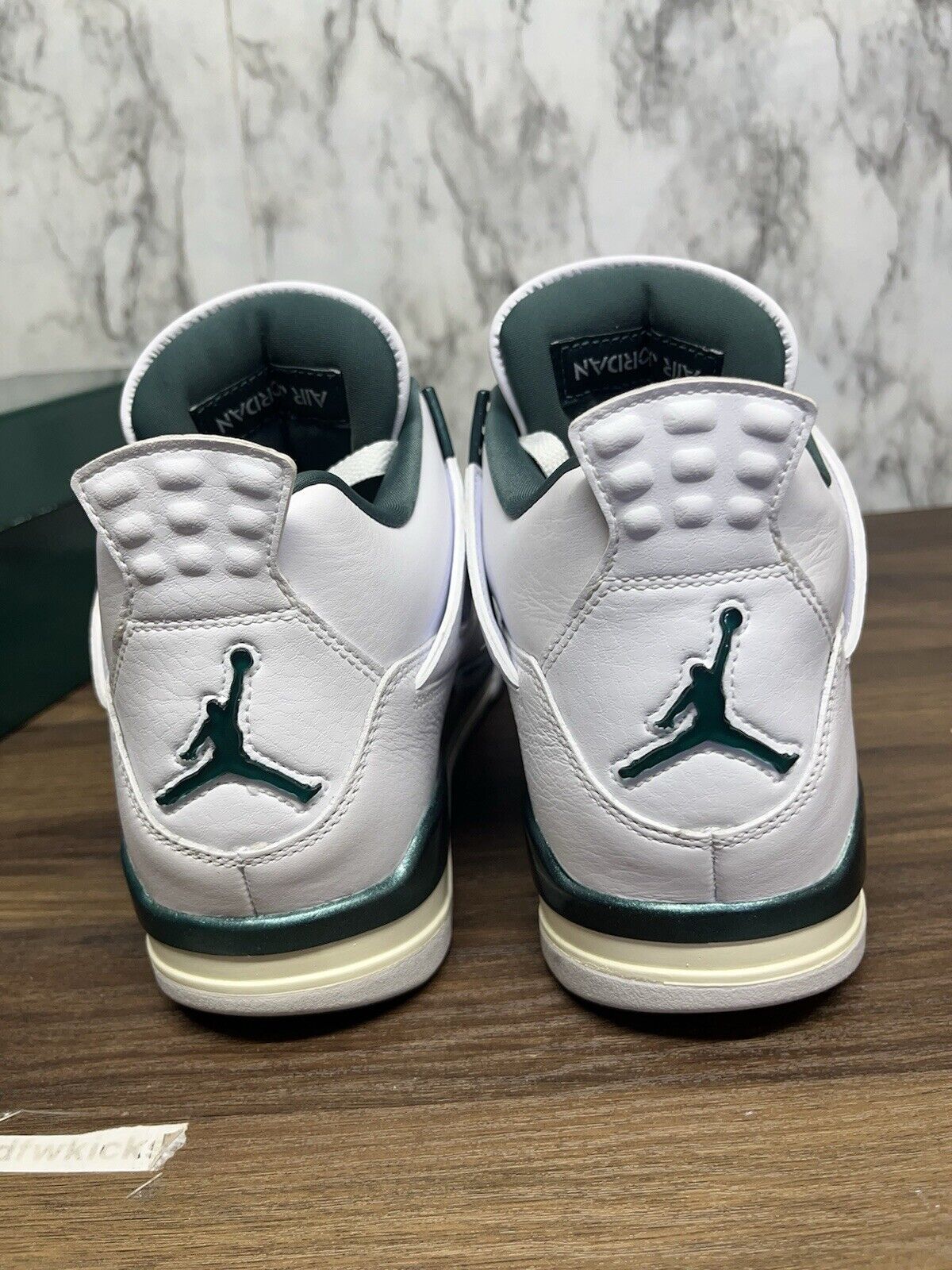 Nike Air Jordan 4 Retro Oxidized Green Size 8 FQ8138-103 *451