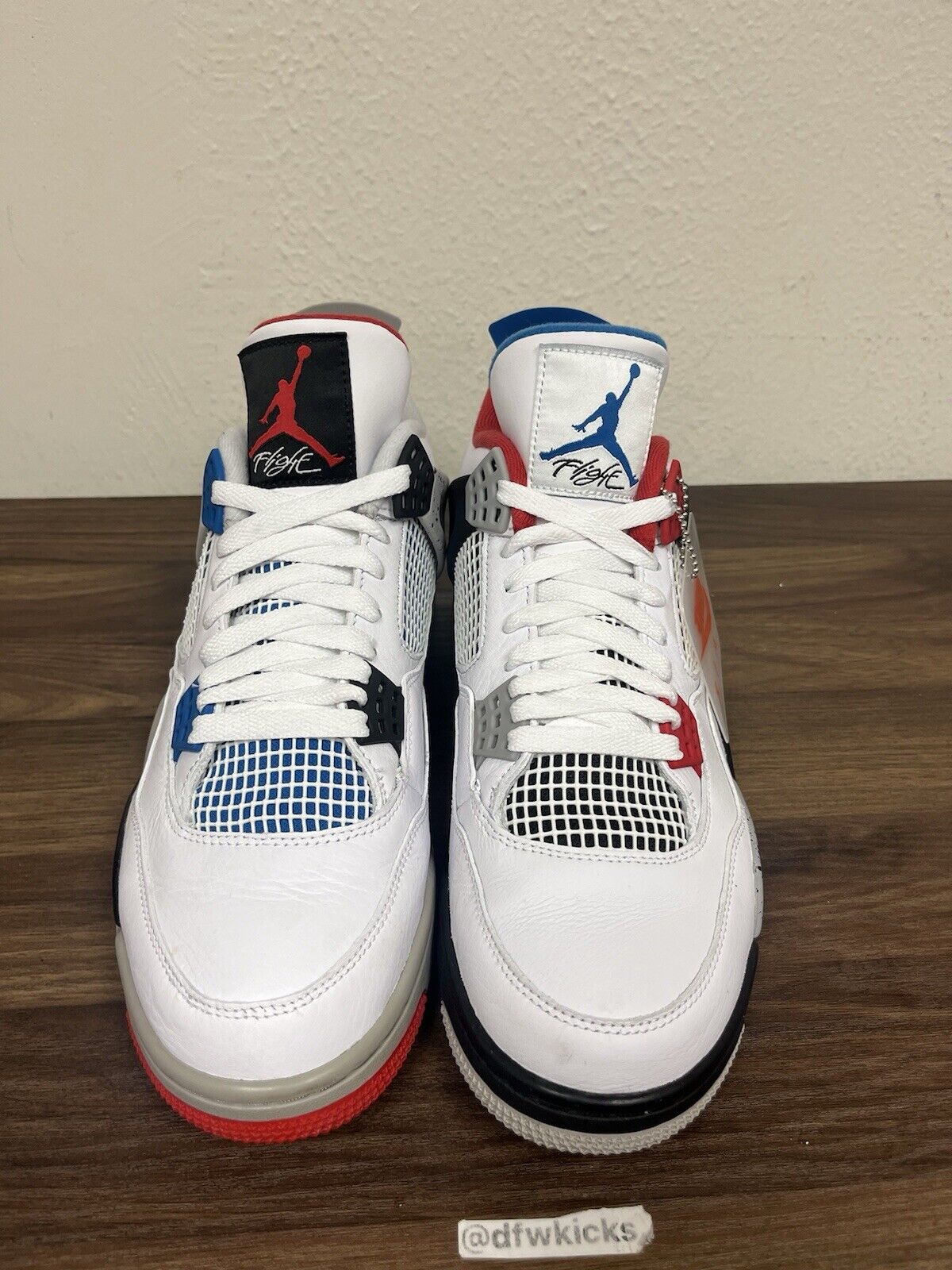 Size 11 - Jordan 4 Retro SE Mid What The 4