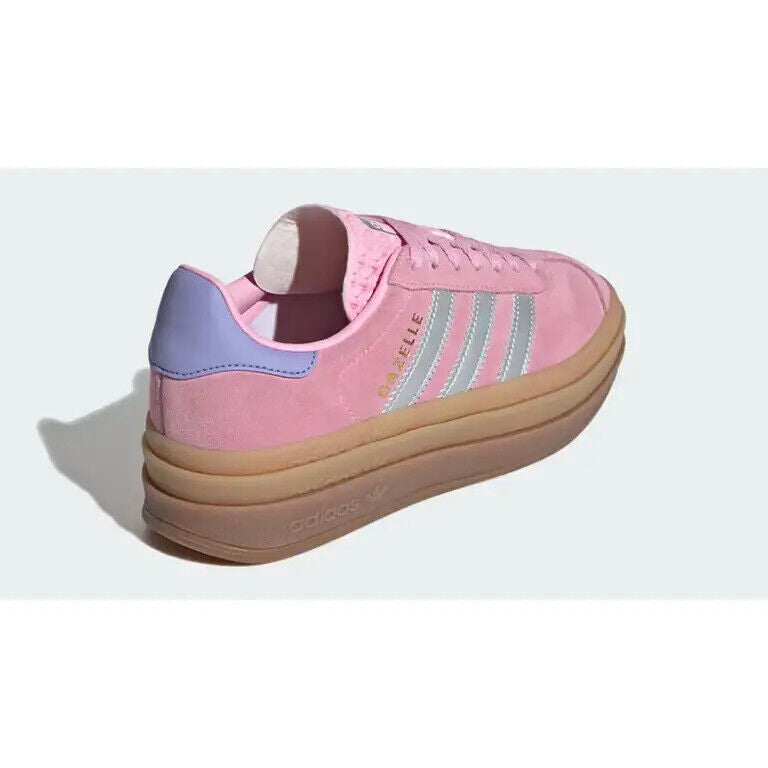 size 4youth ( 5.5 womens )  JH5539 Adidas Gazlle Bold True Pink Gum (Kids)