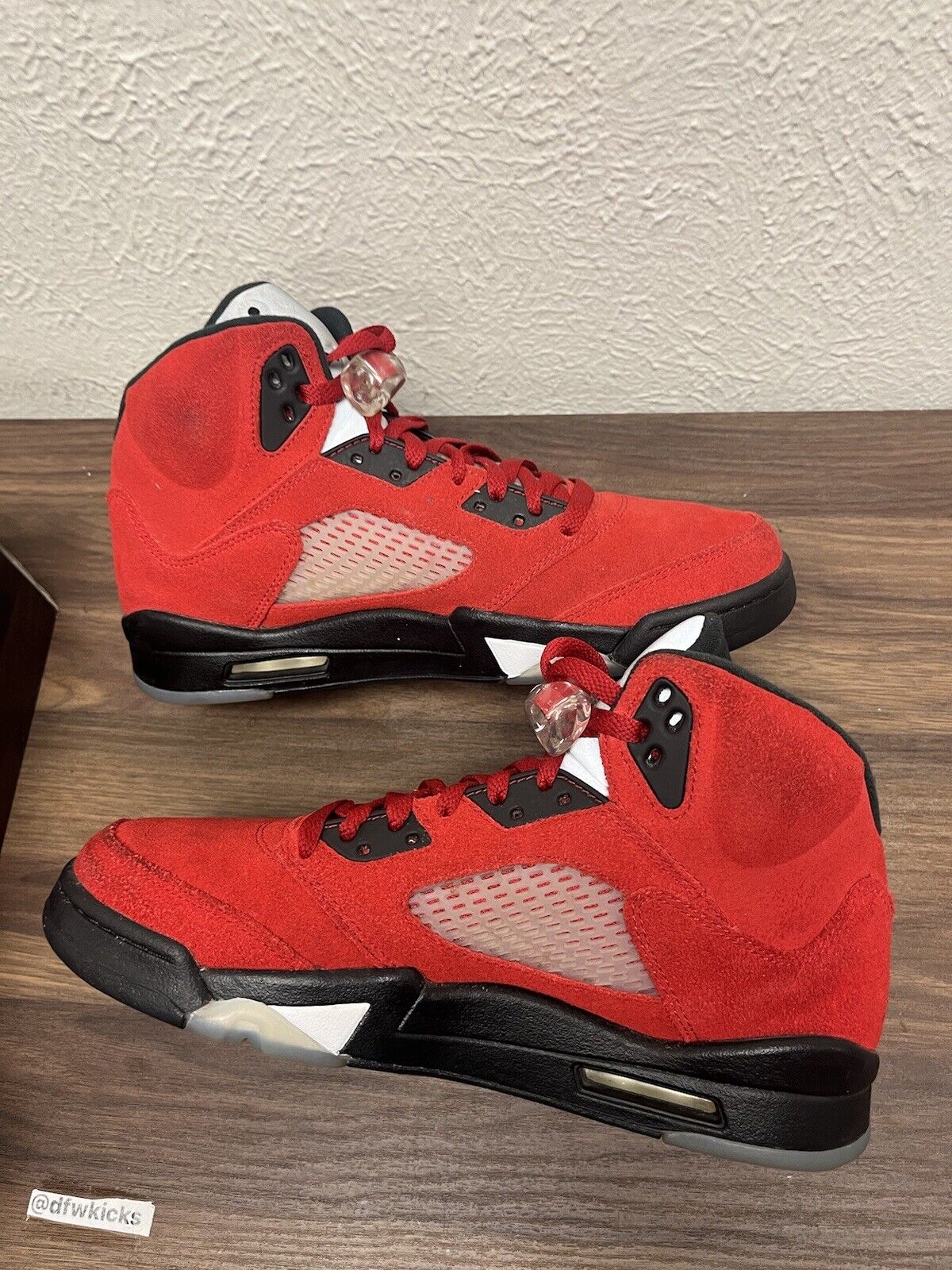 Size 10 - Jordan 5 Retro Mid Raging Bull