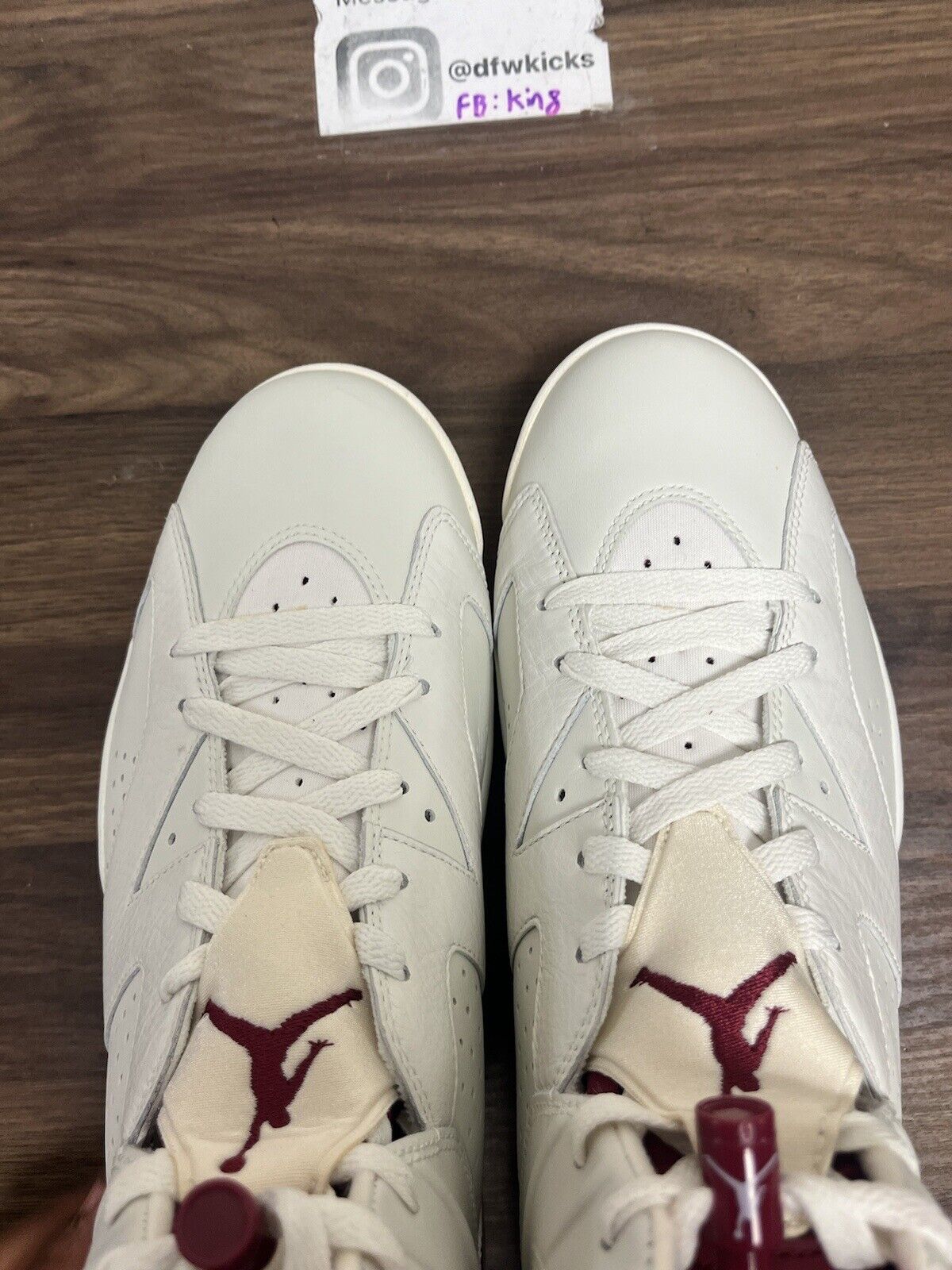 Size 12 - Air Jordan 6 Retro 2015 Maroon