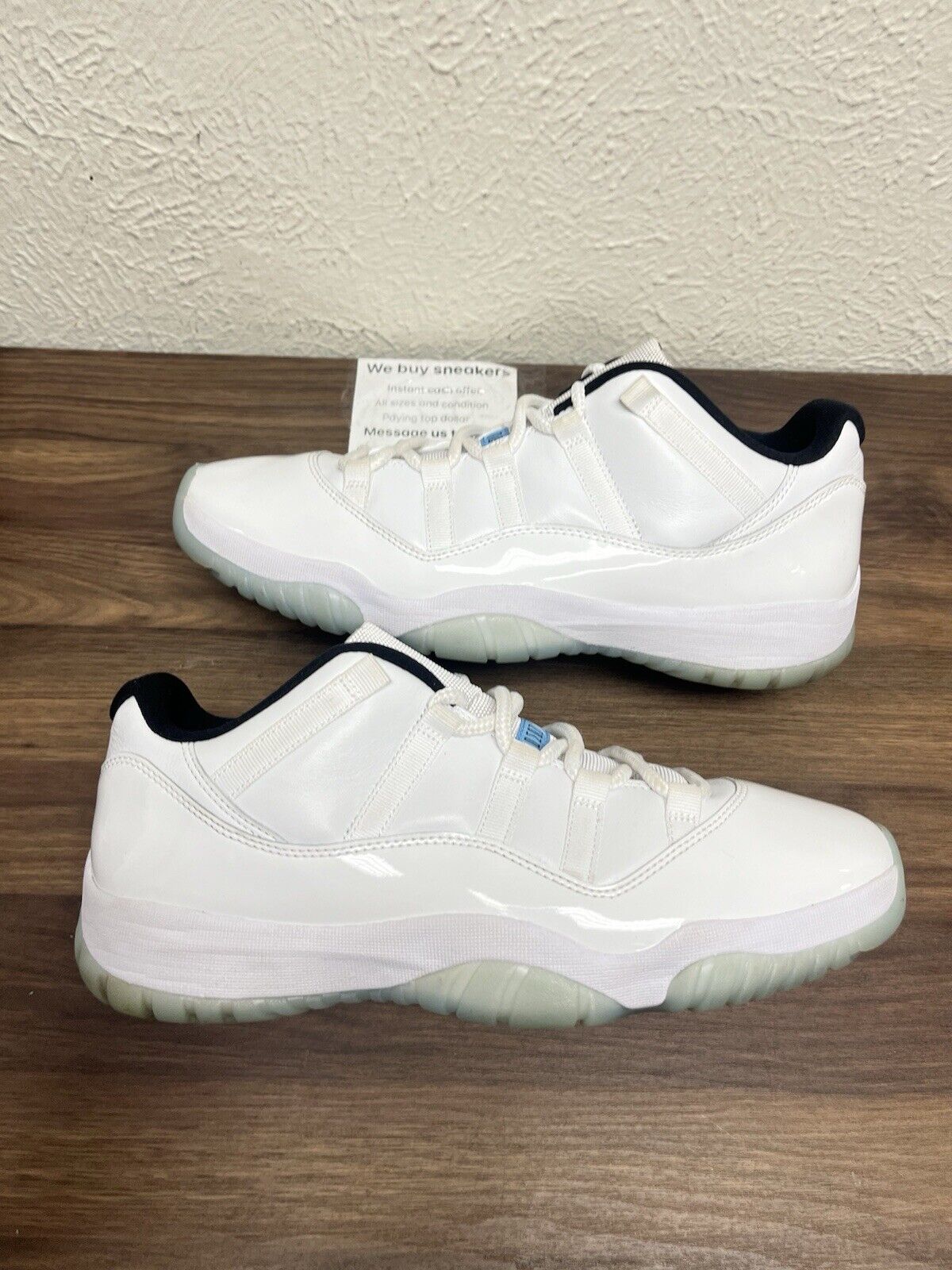 Size 10.5 - Jordan 11 Retro Low Legend Blue