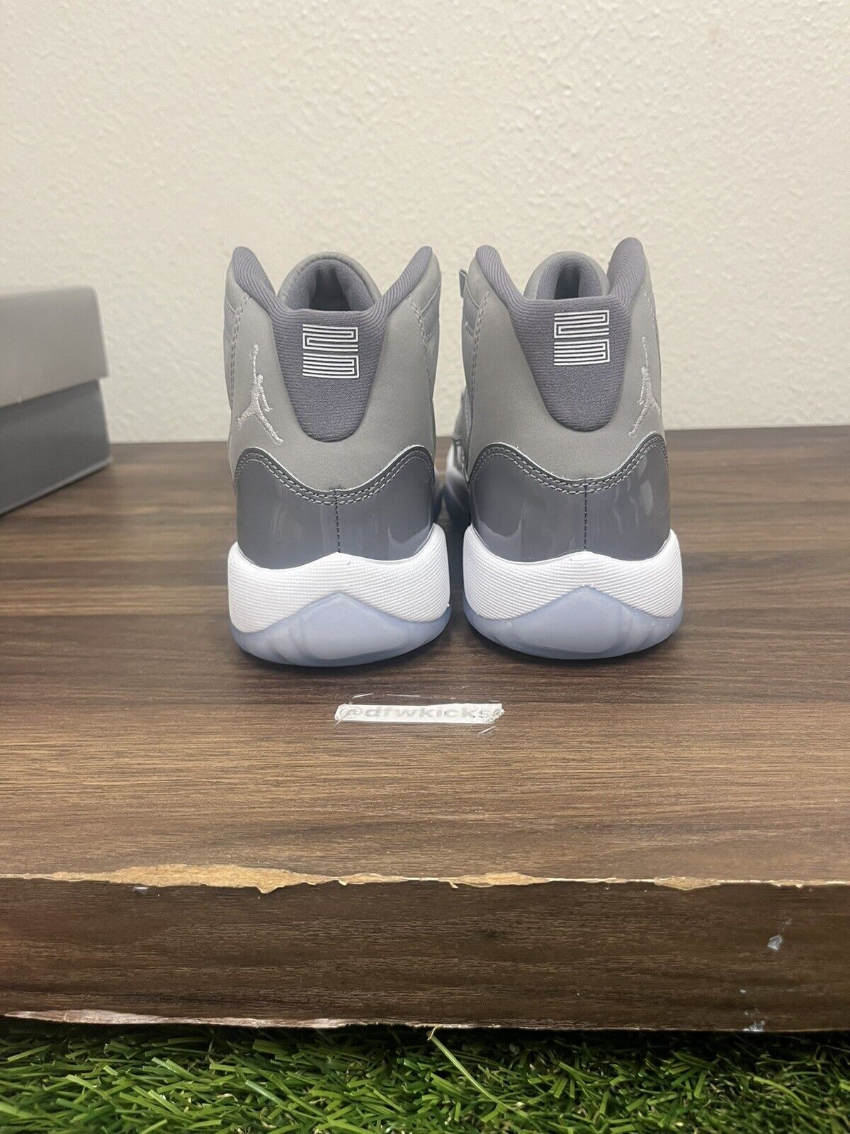 Size 5Y - Nike Air Jordan 11 Retro Cool Grey 2021 GS 378038-005 (USED)