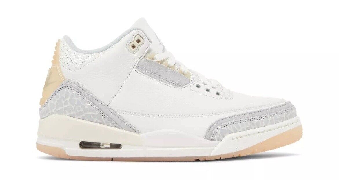 Mens Size 14 - Nike Air Jordan 3 Retro SE Craft Ivory (FJ9479-100) Brand New!