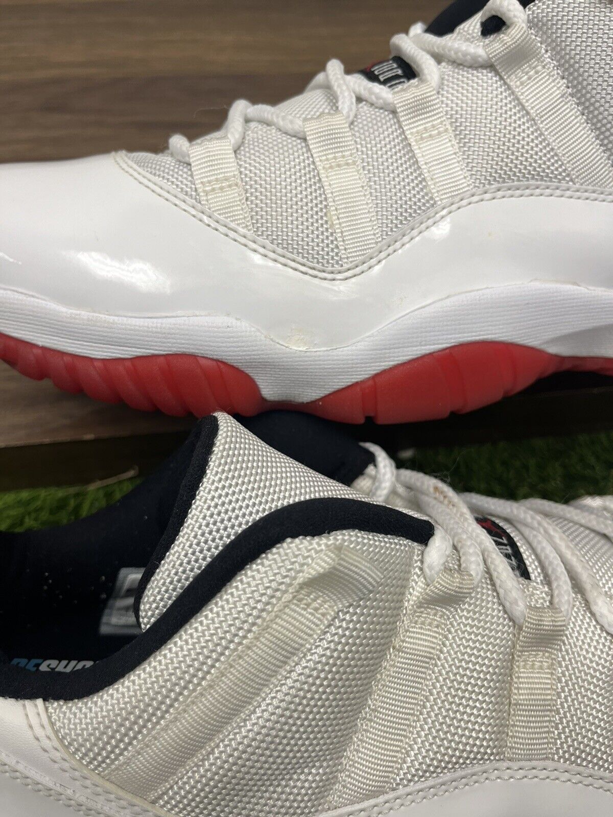 Size 12 - Jordan 11 Retro Low Cherry Bottom 2012 528895 101