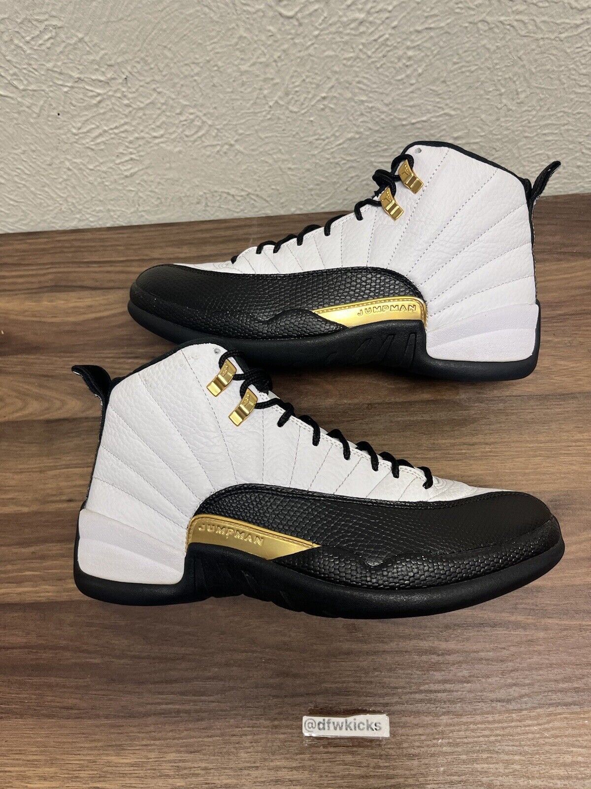 Nike Air Jordan 12 Royalty size 9 CT8013-170 OG XII Playoff