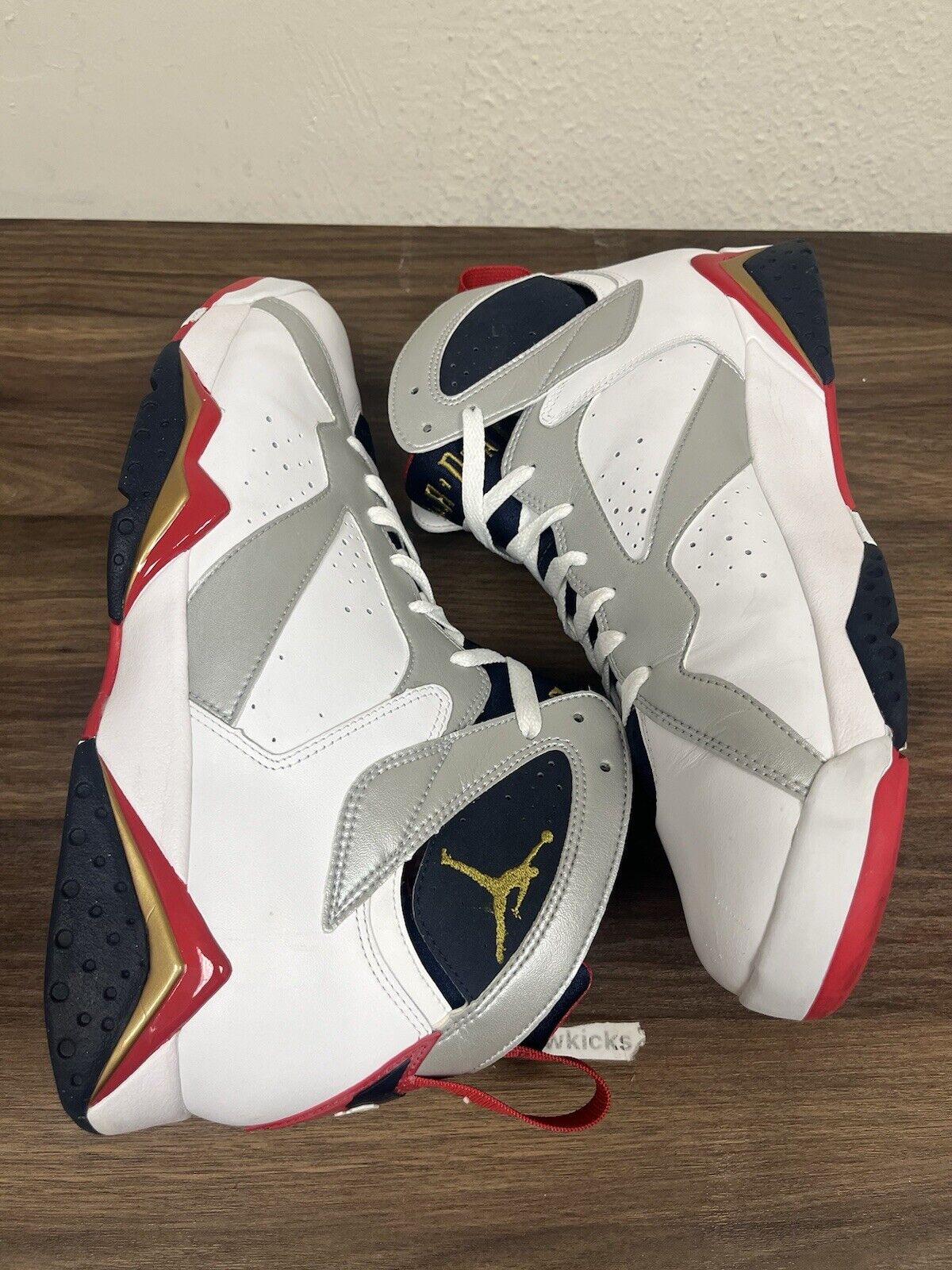 Nike Air Jordan 7 Retro 2012 Olympic Size 12