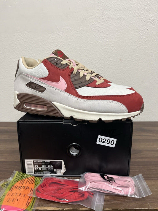 Nike Air Max 90 NRG “Bacon” Size 14 OG Box (CU1816-100) (2021) S290