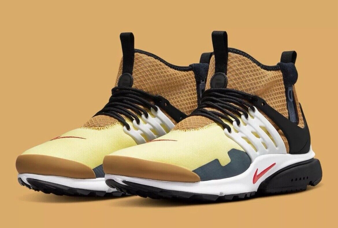 Size 10 - Nike Air Presto Utility Mid Bossk