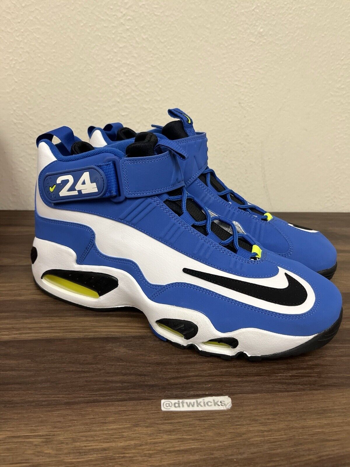 Nike Air Griffey Max 1 2021 Varsity Royal White Black (DJ5161-400) Sz 13 New