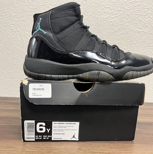 Size 6Y- Jordan 11 Retro High Gamma Blue