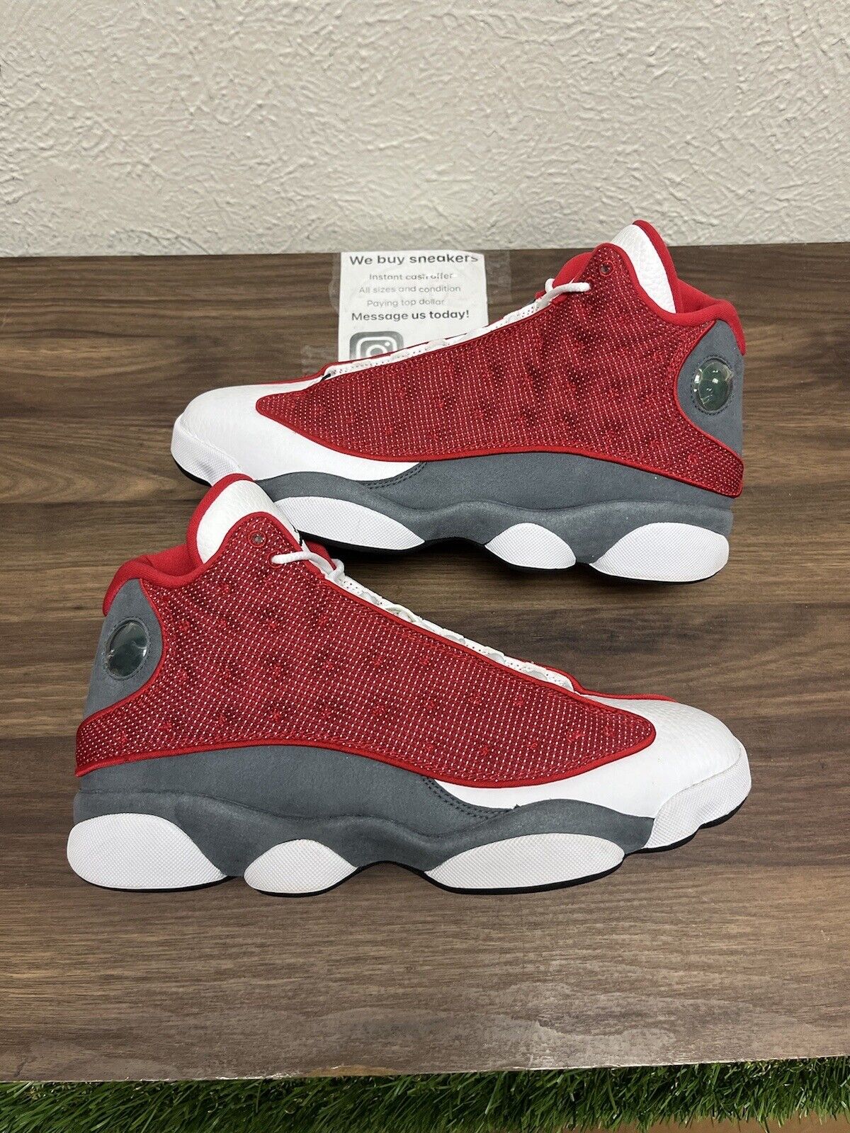 Air Jordan 13 Retro Red Flint Men’s Size 9 DJ5982-600