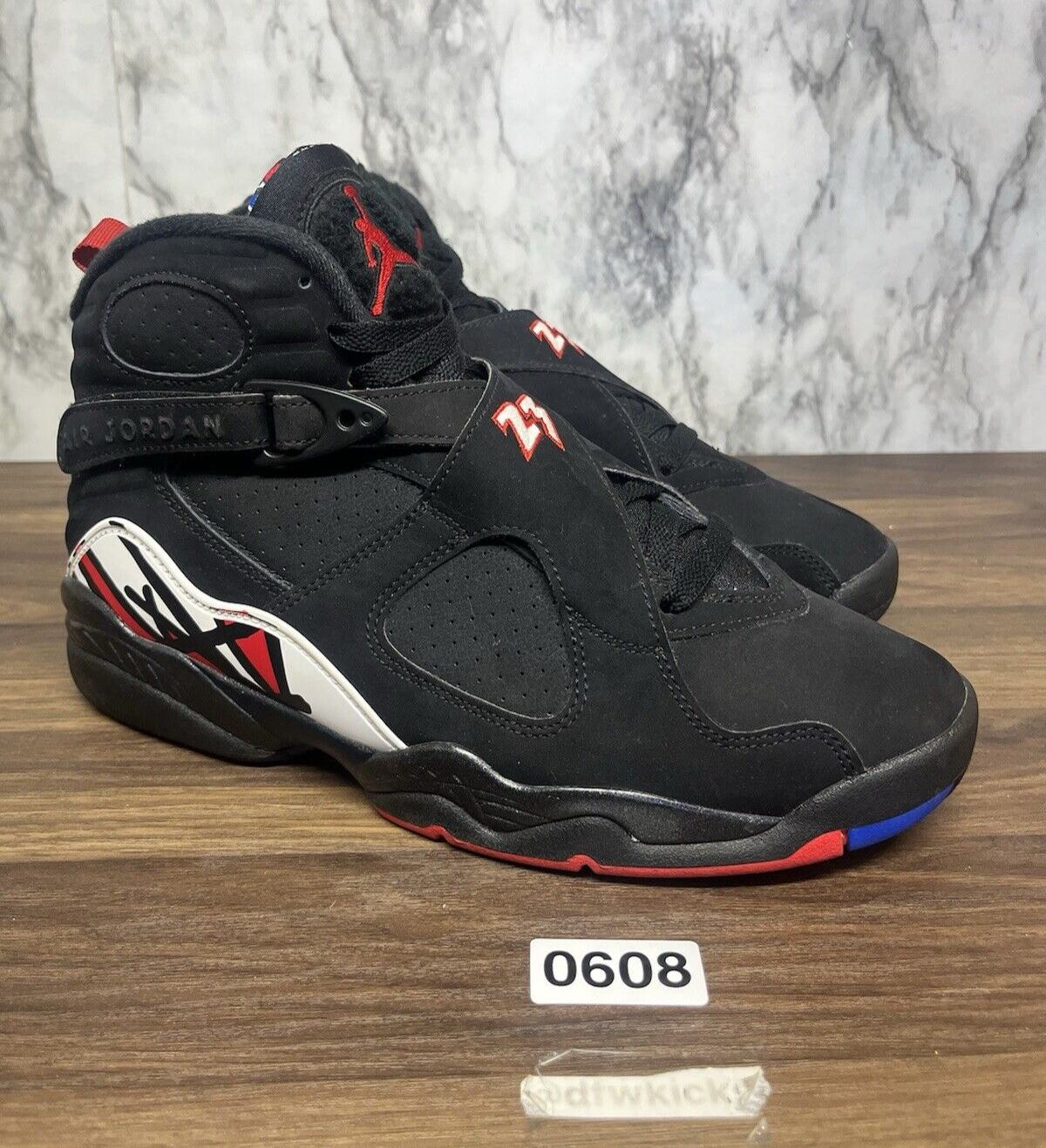 Size 9.5 - Jordan 8 Retro Mid Playoff 608