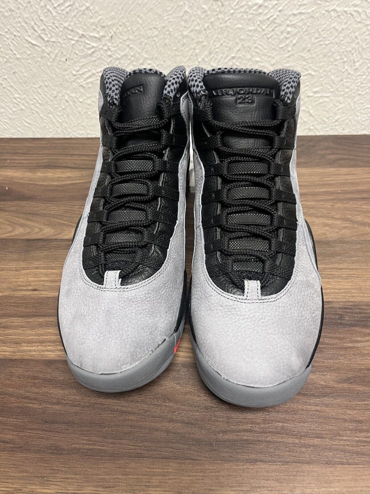 Men's Size 12 - Jordan 10 Retro Cool Grey 2014 310805 023 EUC Limited Rare Nike