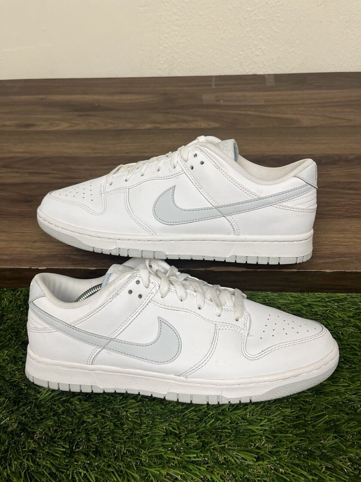 Size 11 - Nike Dunk Low Pure Platinum