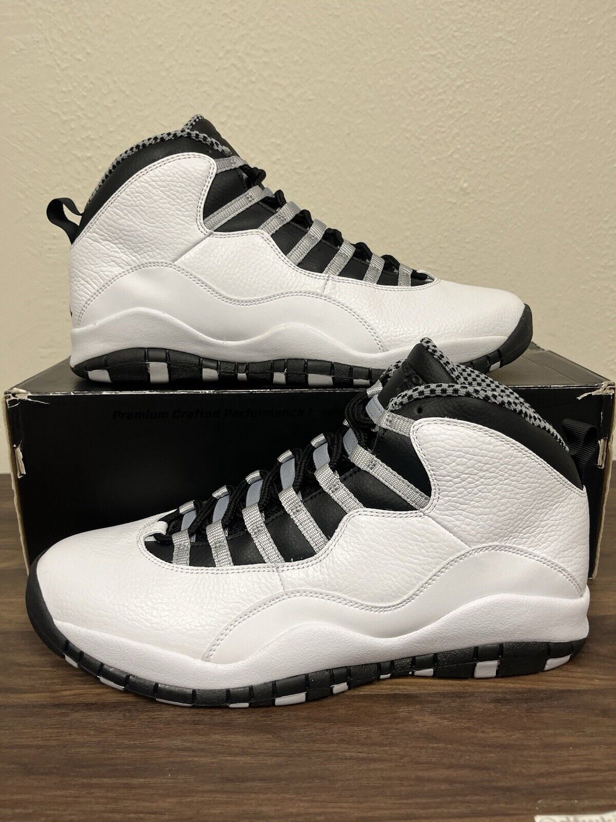 Size 12 - Air Jordan 10 Retro 2013 Steel