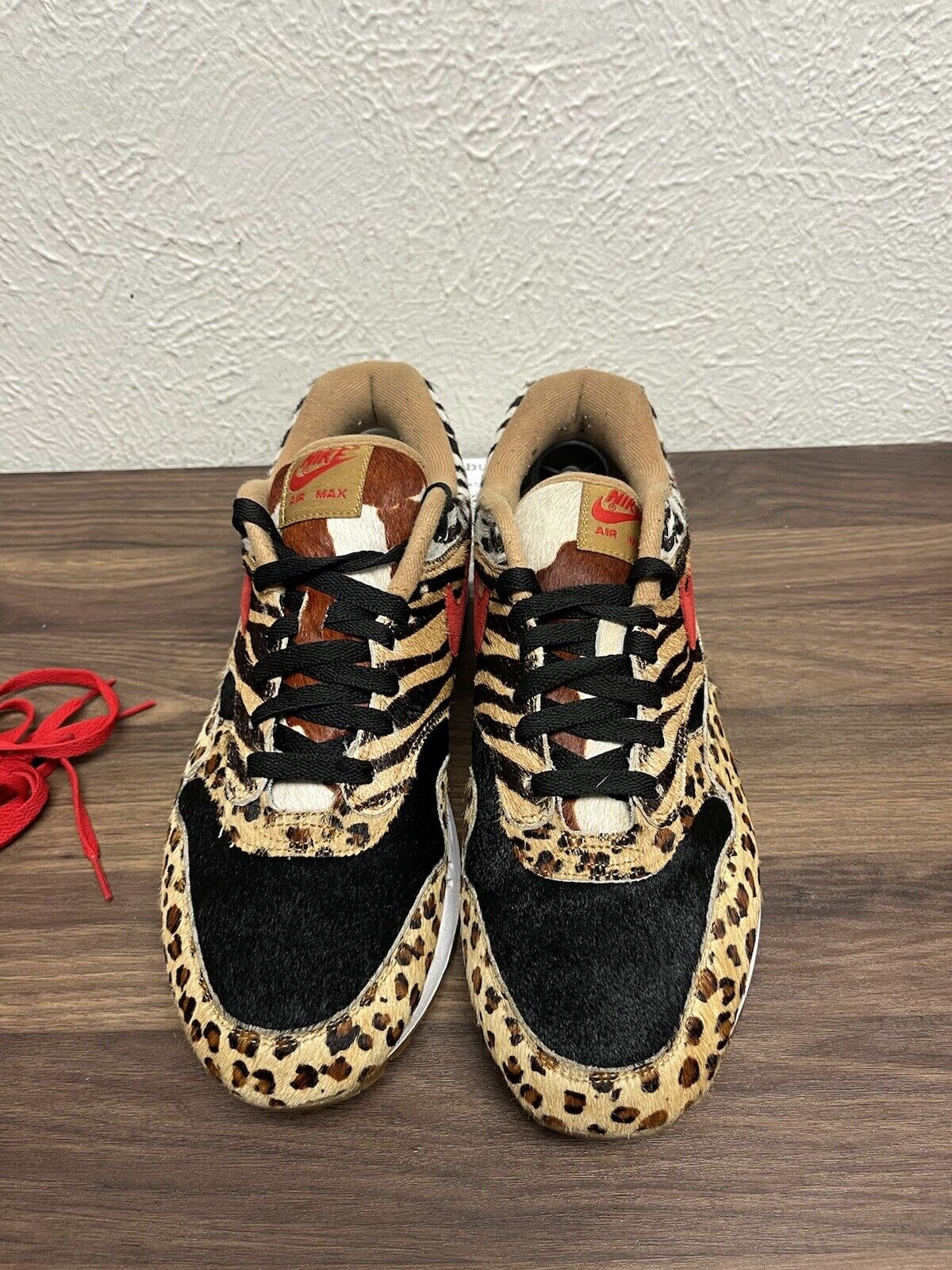 Atmos x Nike Air Max 1 DLX Animal Pack 2018 - Size 10.5 - AQ0928 700