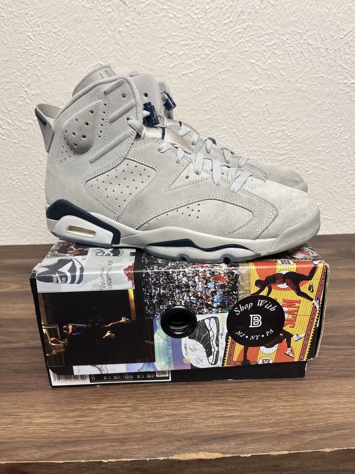 Air Jordan 6 Retro Georgetown - Size 11 - CT8529 012