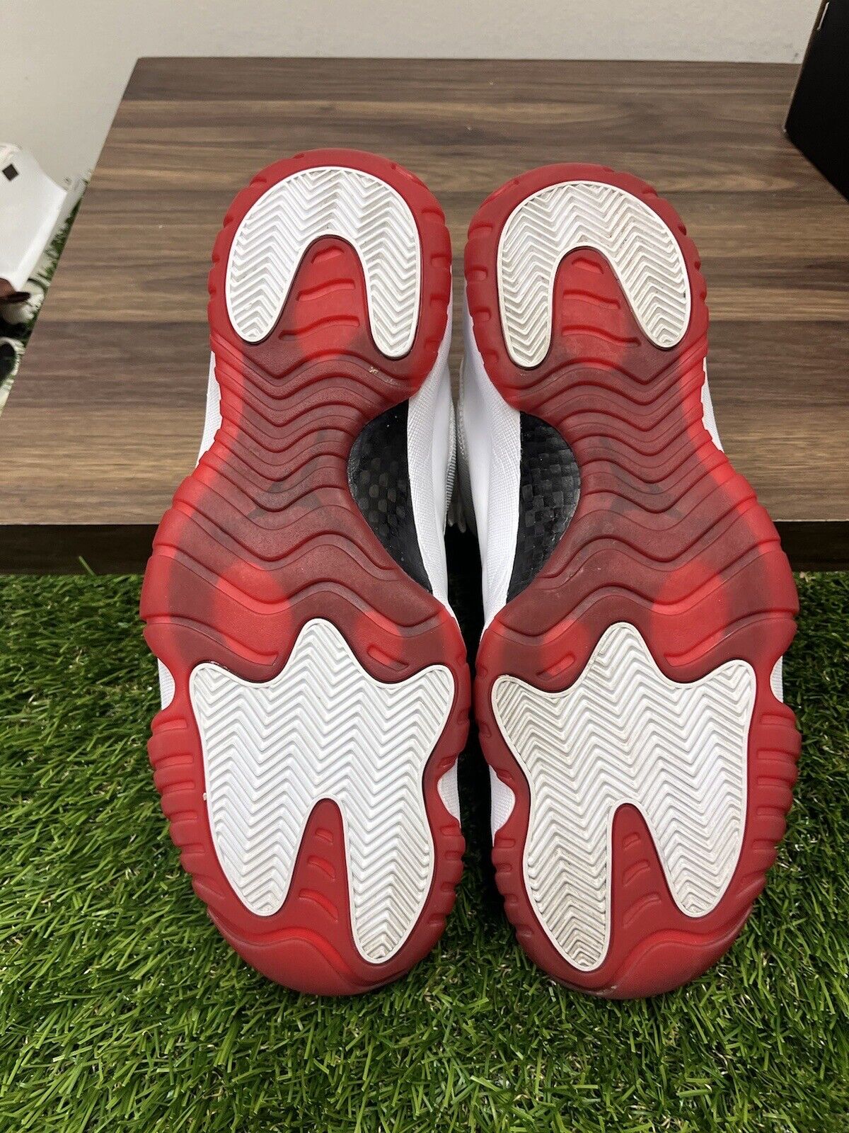 Size 12 - Jordan 11 Retro Low Cherry Bottom 2012 528895 101