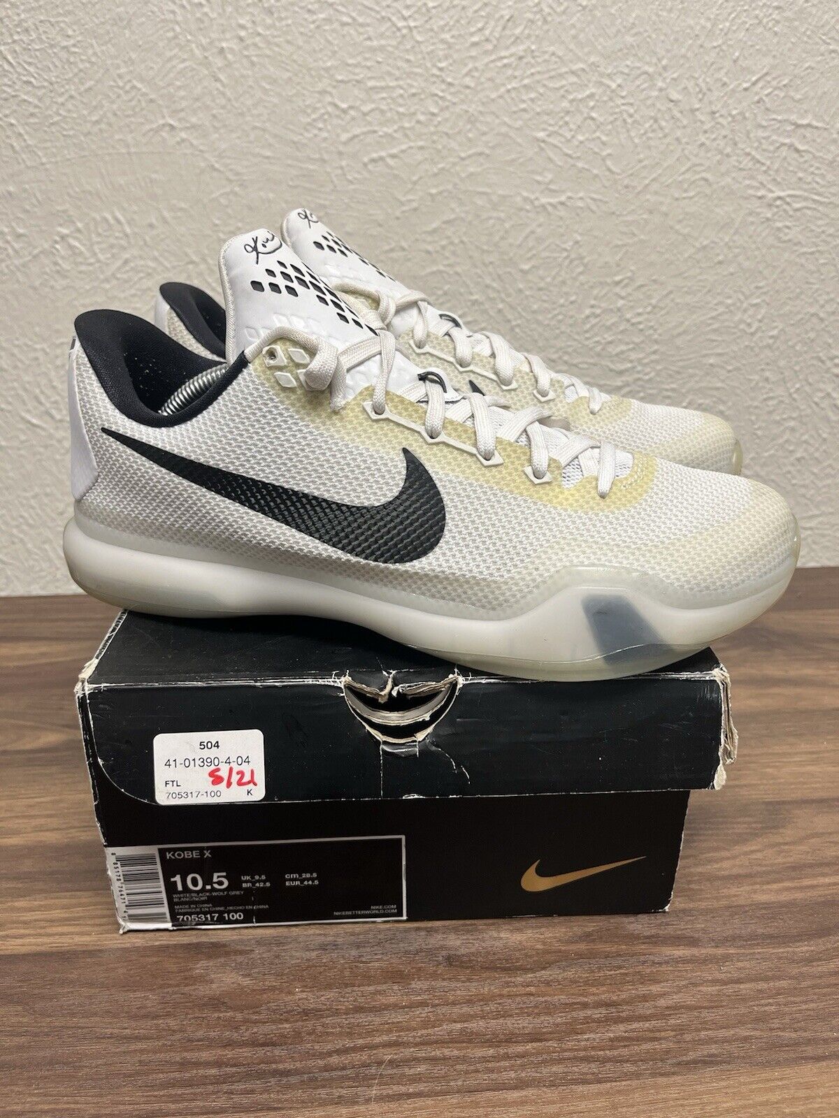 Size 10.5 - Nike Kobe 10 Fundamentals