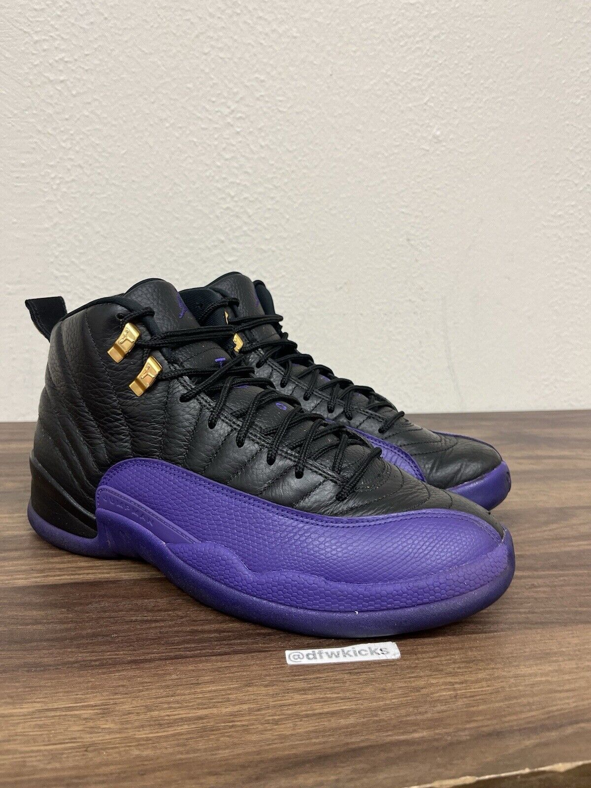 Nike Air Jordan 12 Retro Mid Field Purple size 10 CT8013-057 OG XII Clean