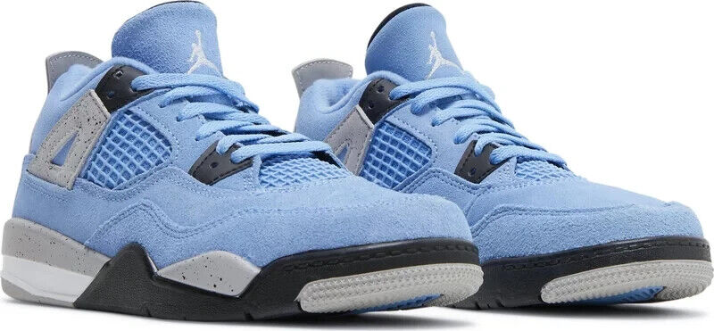 Nike Air Jordan 4 Shoes Boys Toddler 12C Retro 'University Blue' BQ7669-400 y2k 