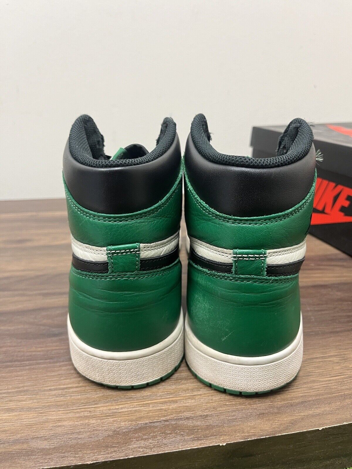 Size 12 - Jordan 1 Retro High OG Pine Green 2018