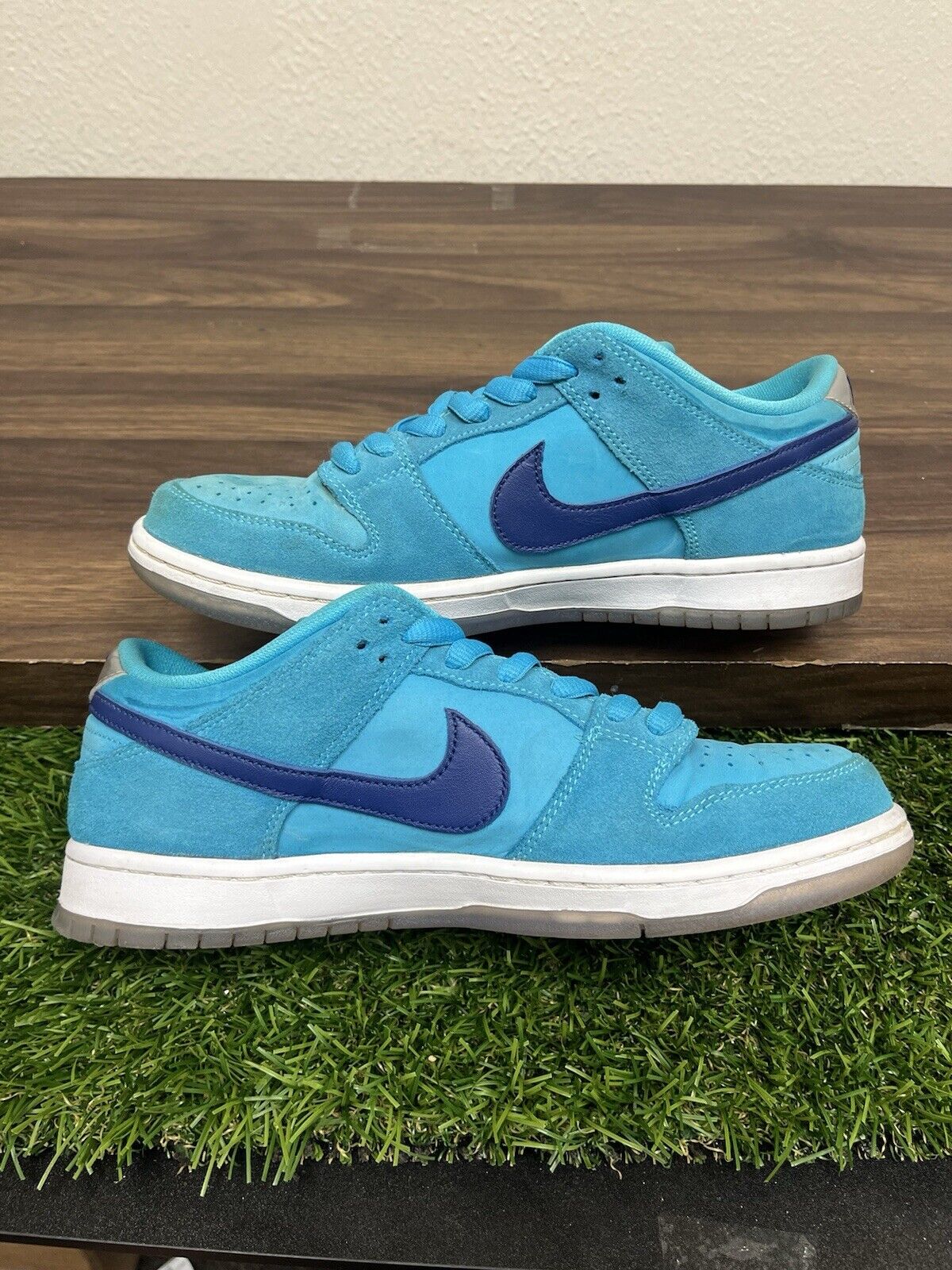 Size 8 - Nike SB Dunk Low Why So Sad? (USED Beater