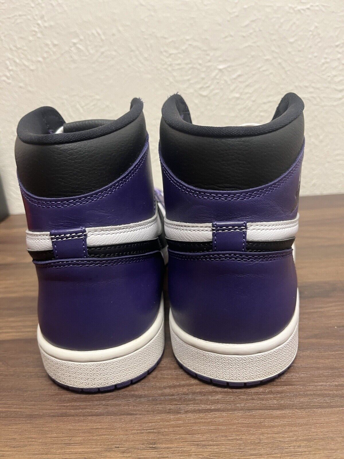 Size 11 - Jordan 1 Retro OG High Court Purple 2.0 - Gently Worn