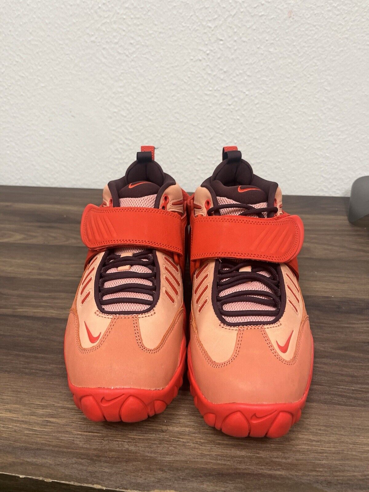 Size 8.5 - Nike AMBUSH x Air Adjust Force Light Madder Root