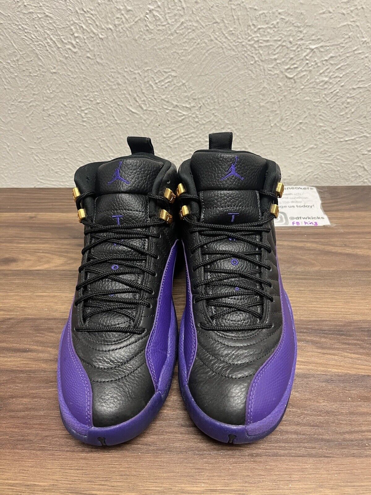 Nike Air Jordan 12 Retro Mid Field Purple size 8.5 CT8013-057 OG XII Retro Clean