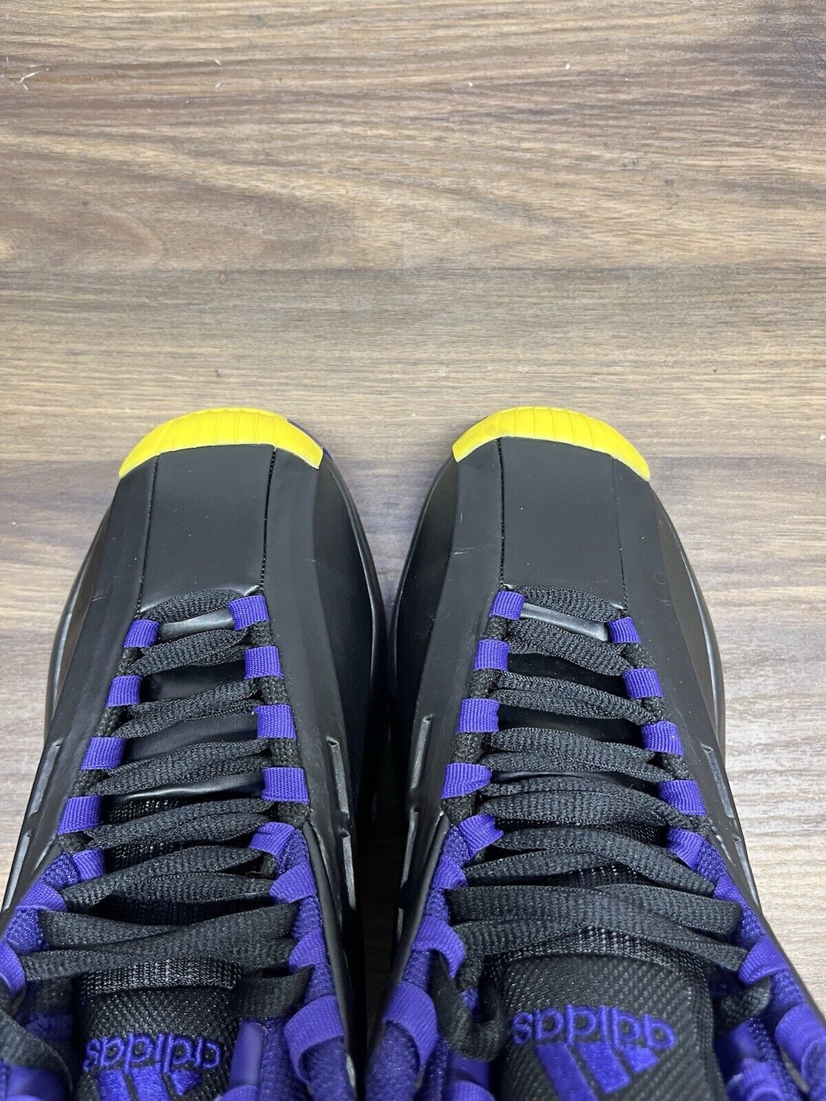 Size 8 - adidas Crazy 1 Lakers Away; Kobe Bryant 454