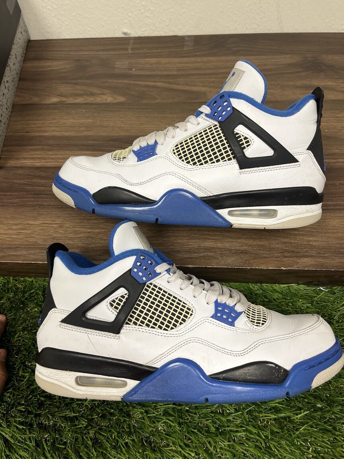 Size 11 - Jordan 4 Retro Mid Motorsports Beater