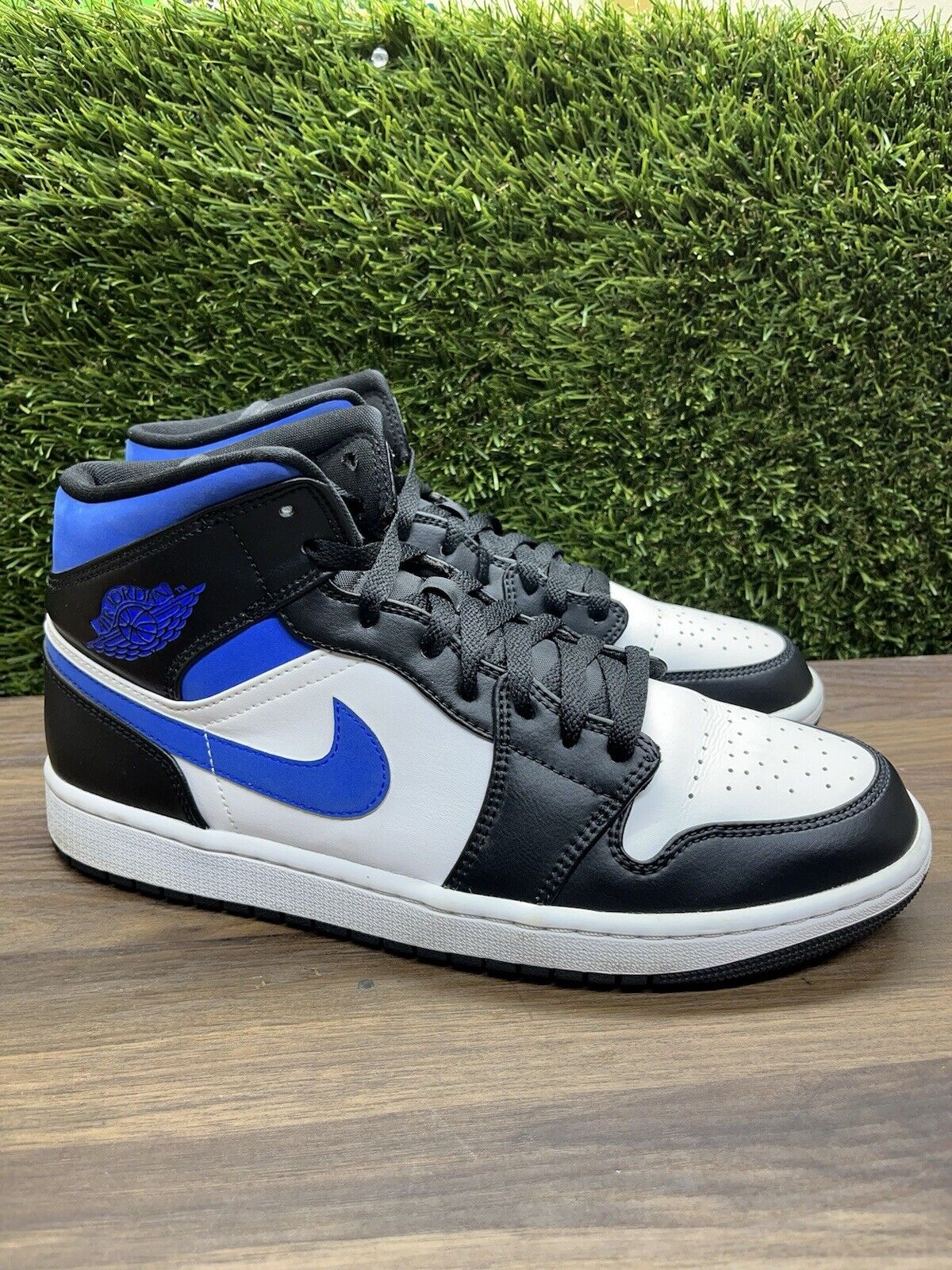 Size 10.5 - Air Jordan 1 Mid Racer Blue *482