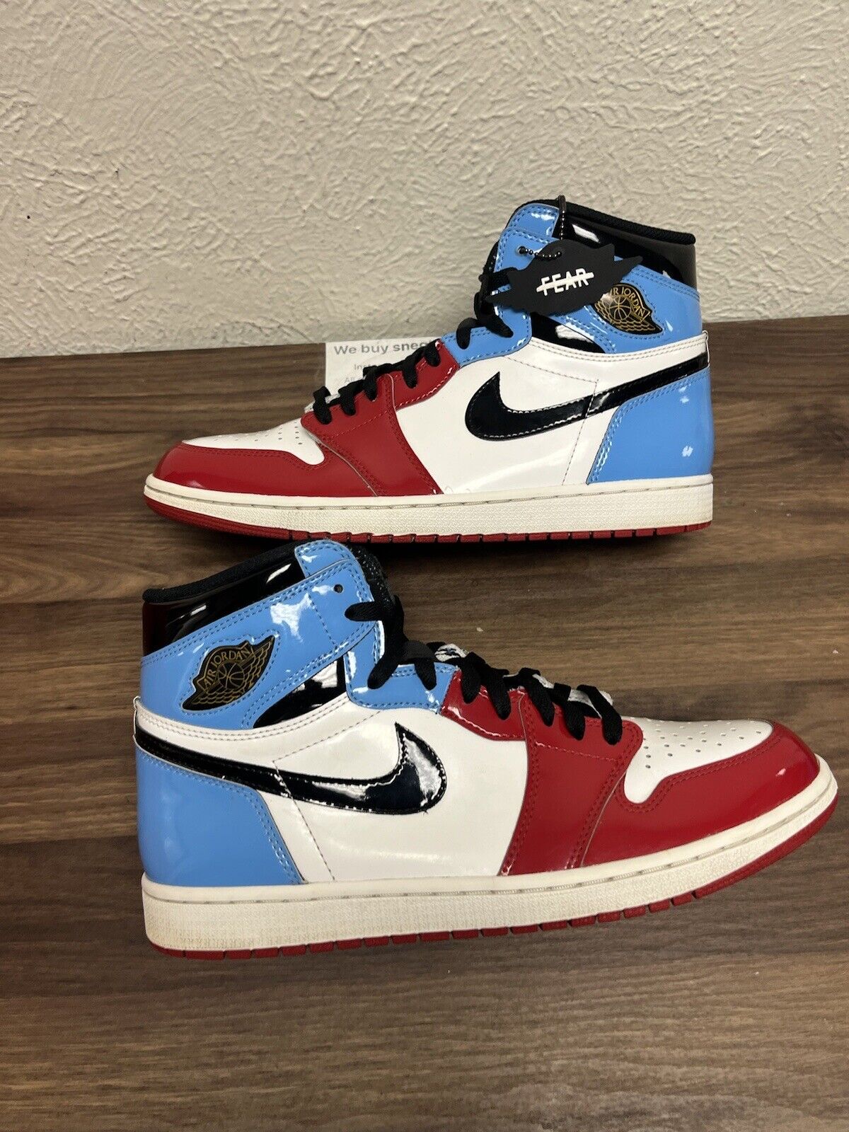 Size 11.5 - Jordan 1 Retro High Fearless UNC Chicago - CK5666-100 (Pre-Owned)