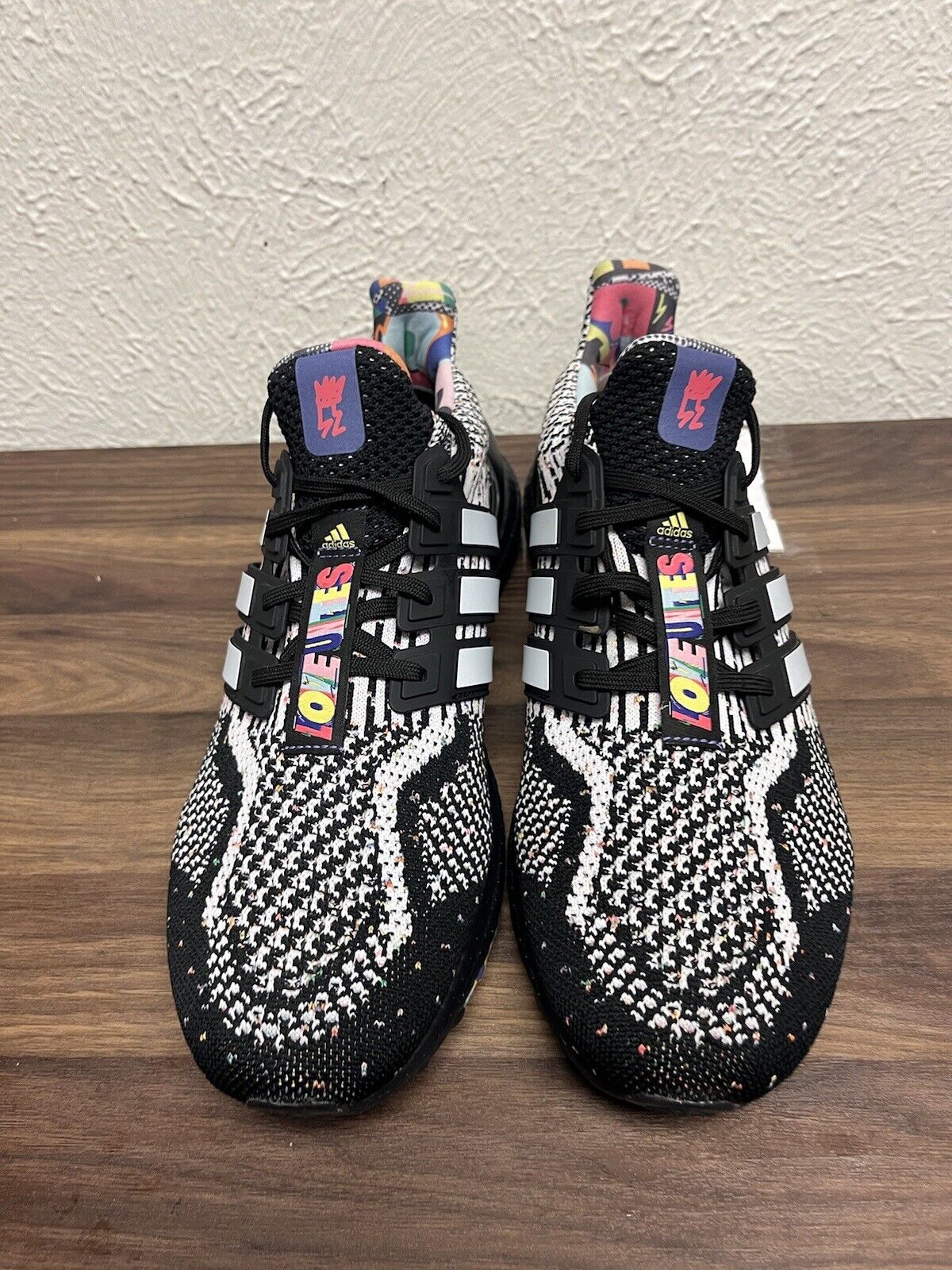 Adidas UltraBoost 5.0 x Kris Andrew Small Pride, GY4424, US Size 11 LGBT