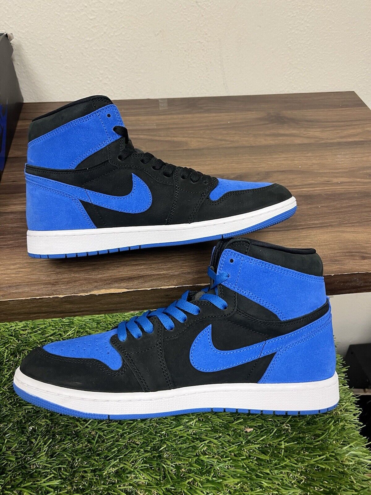 💥2023 Nike Air Jordan 1 Retro High OG “Royal Reimagined” DZ5485-042, Size 11